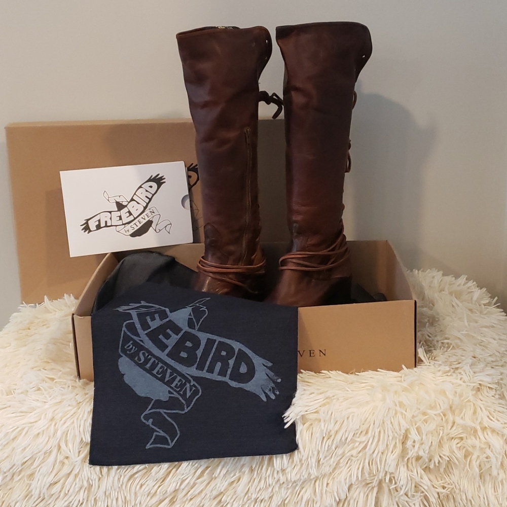 High boots
